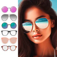 Gafas de Moda Editor de Fotos