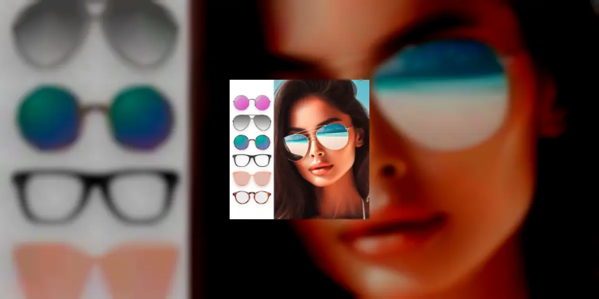 Gafas de Moda Editor de Fotos