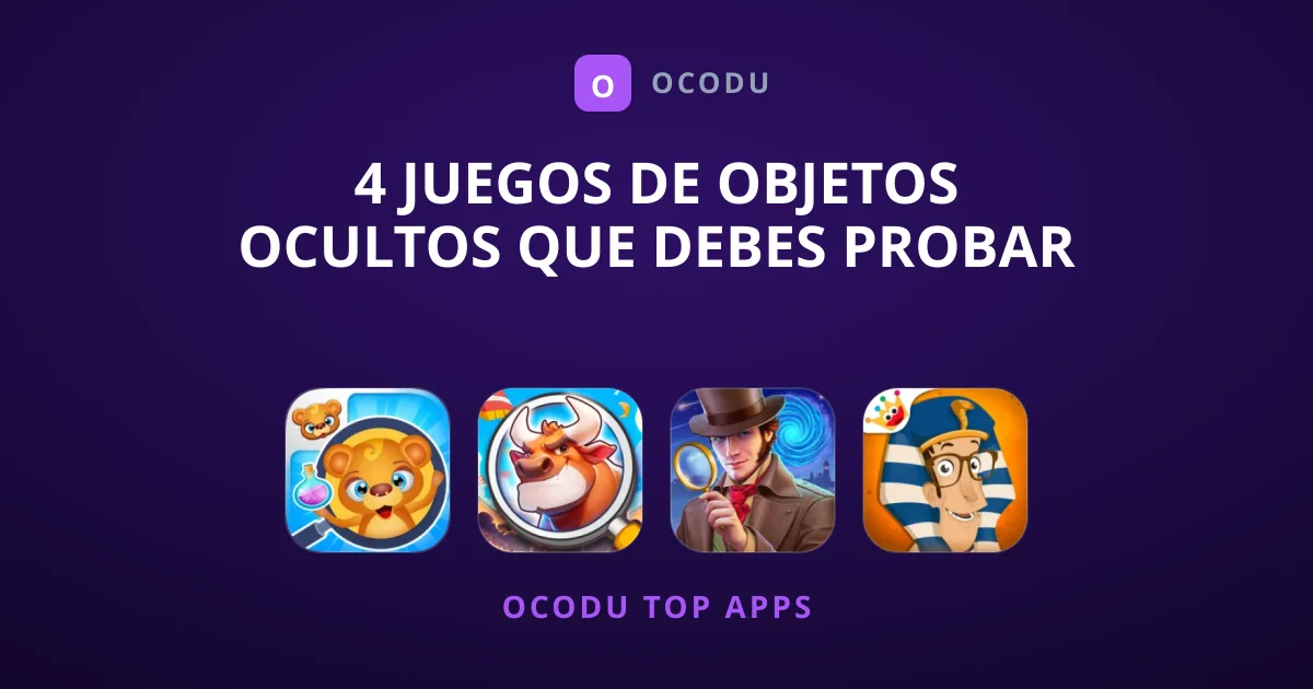 4 Juegos de Objetos Ocultos que Debes Probar