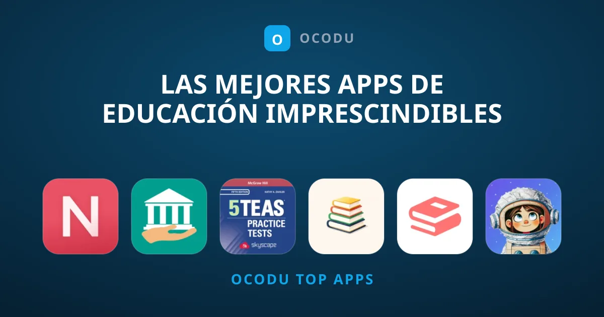 Las Mejores Apps de Educación Imprescindibles
